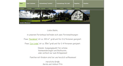 Desktop Screenshot of ferienhaus-fitz.de